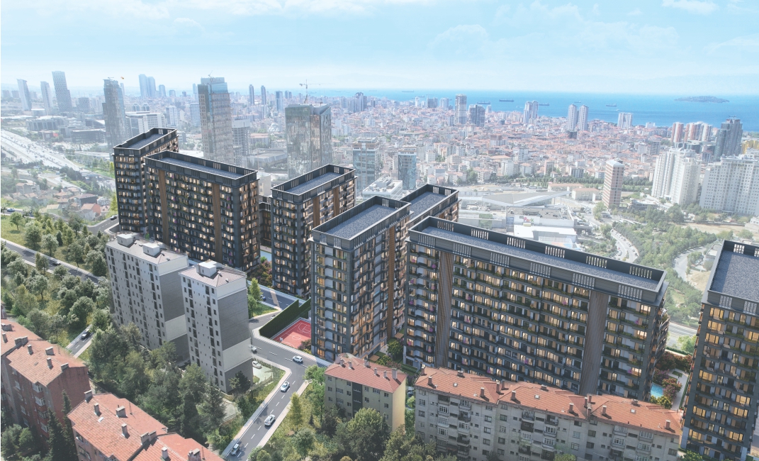 Luxury and modern homes for sale in Pendik