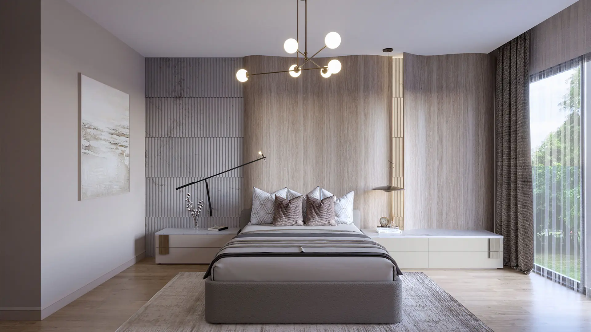 Beylikdüzü, İstanbul'da modern konut kompleksi