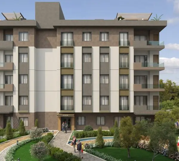 Beylikdüzü, İstanbul'da modern konut kompleksi