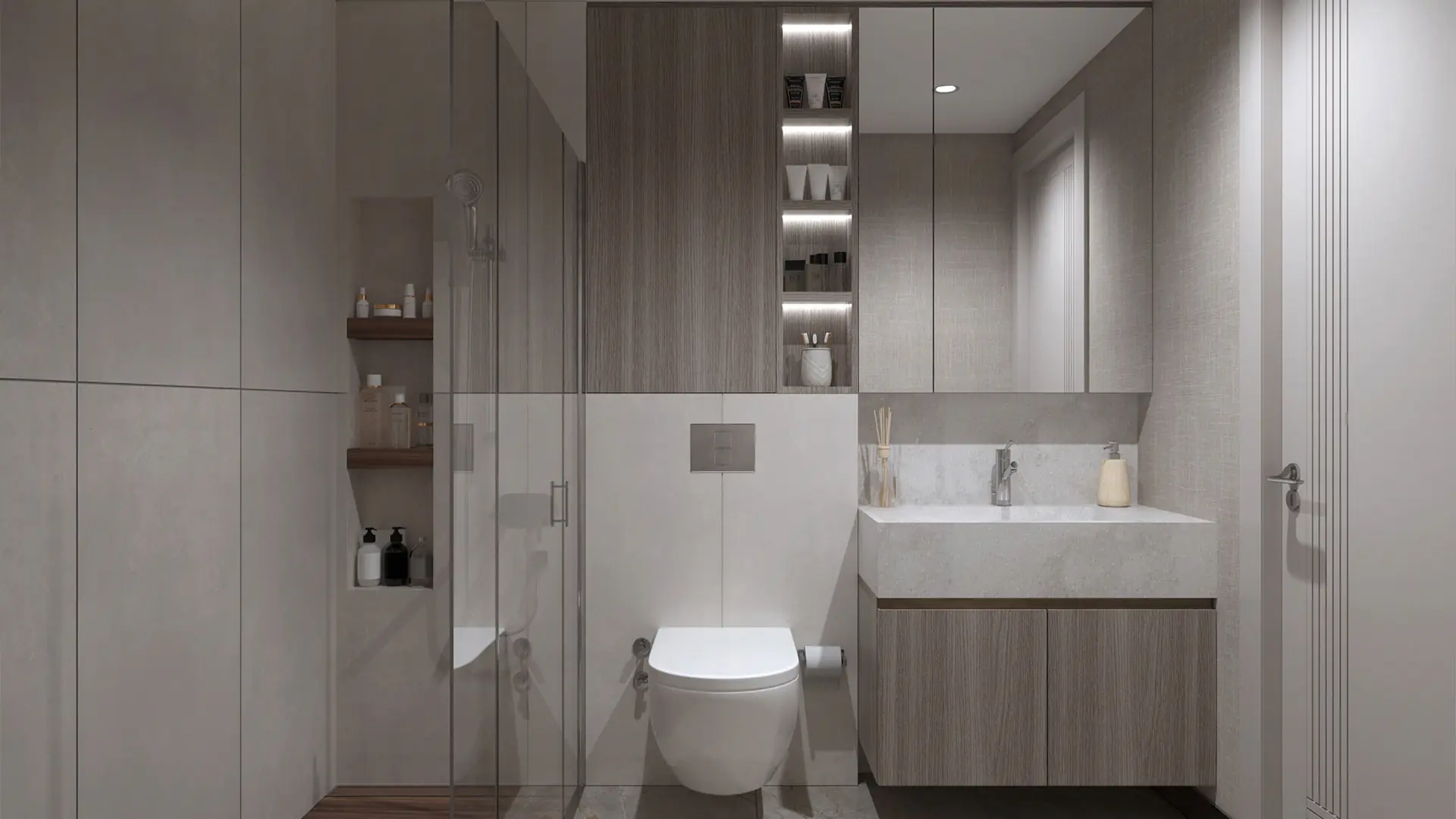 Beylikdüzü, İstanbul'da modern konut kompleksi