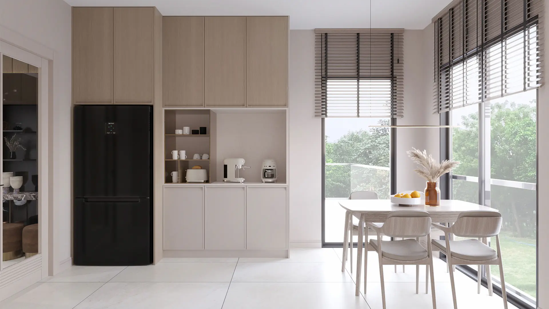 Beylikdüzü, İstanbul'da modern konut kompleksi