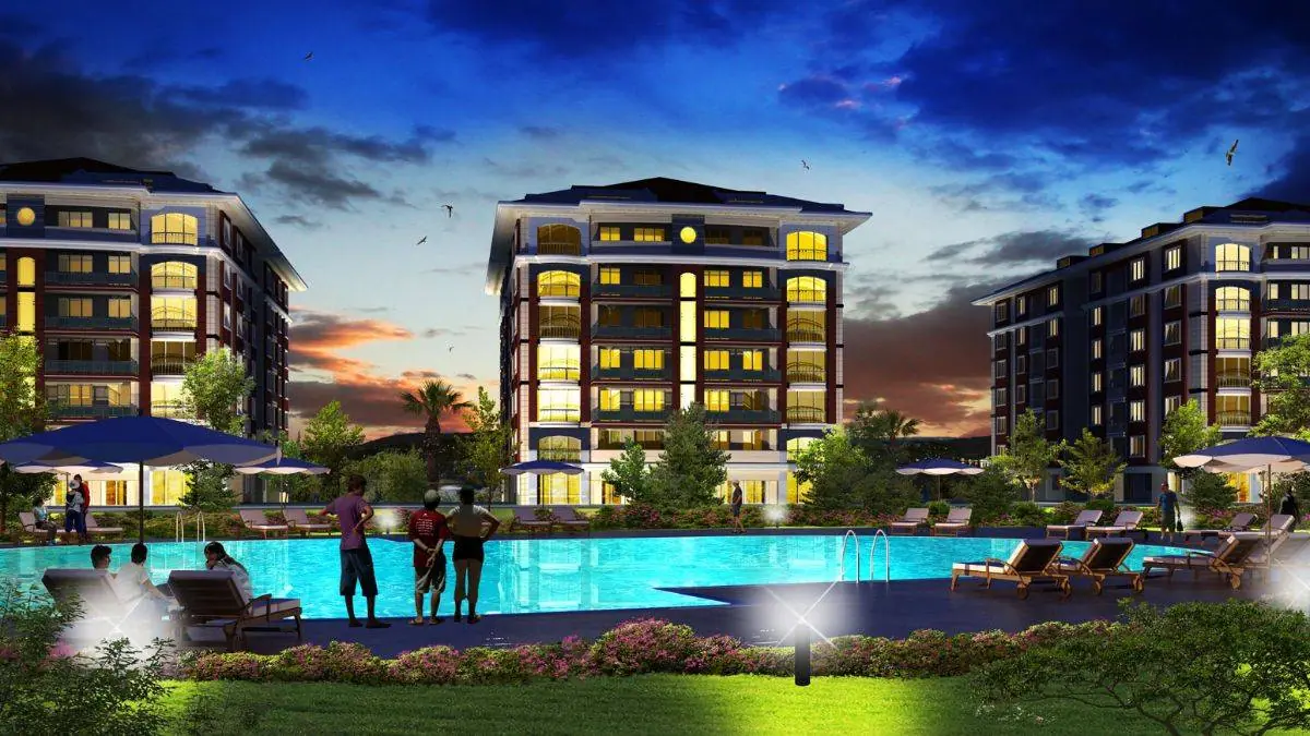 پروژه مسکونی مدرن در بویوک‌ چکمجه استانبول