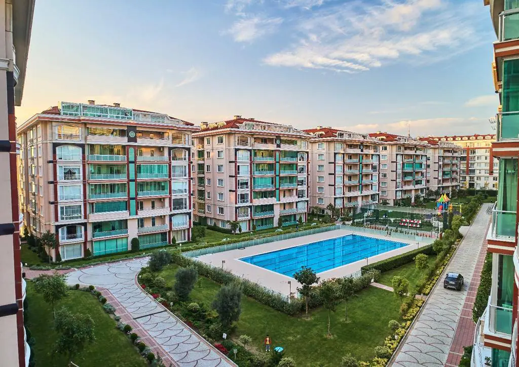 پروژه مسکونی مدرن در بویوک‌ چکمجه استانبول