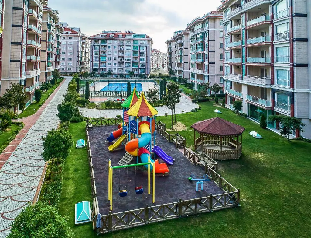 پروژه مسکونی مدرن در بویوک‌ چکمجه استانبول