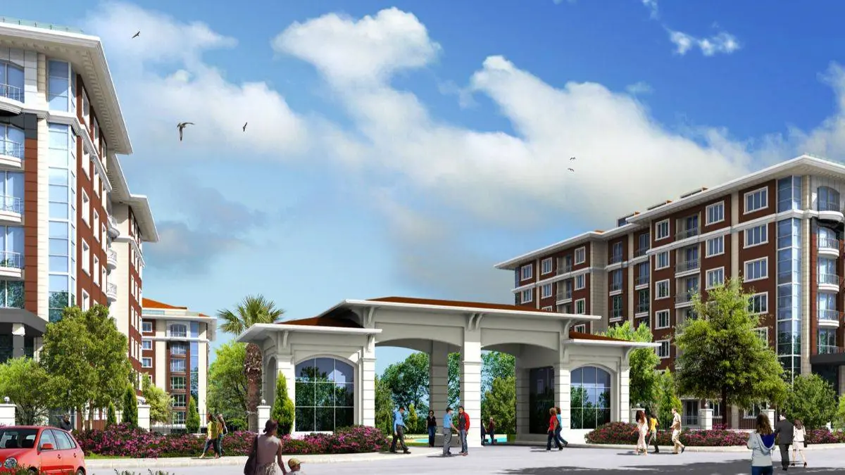 پروژه مسکونی مدرن در بویوک‌ چکمجه استانبول