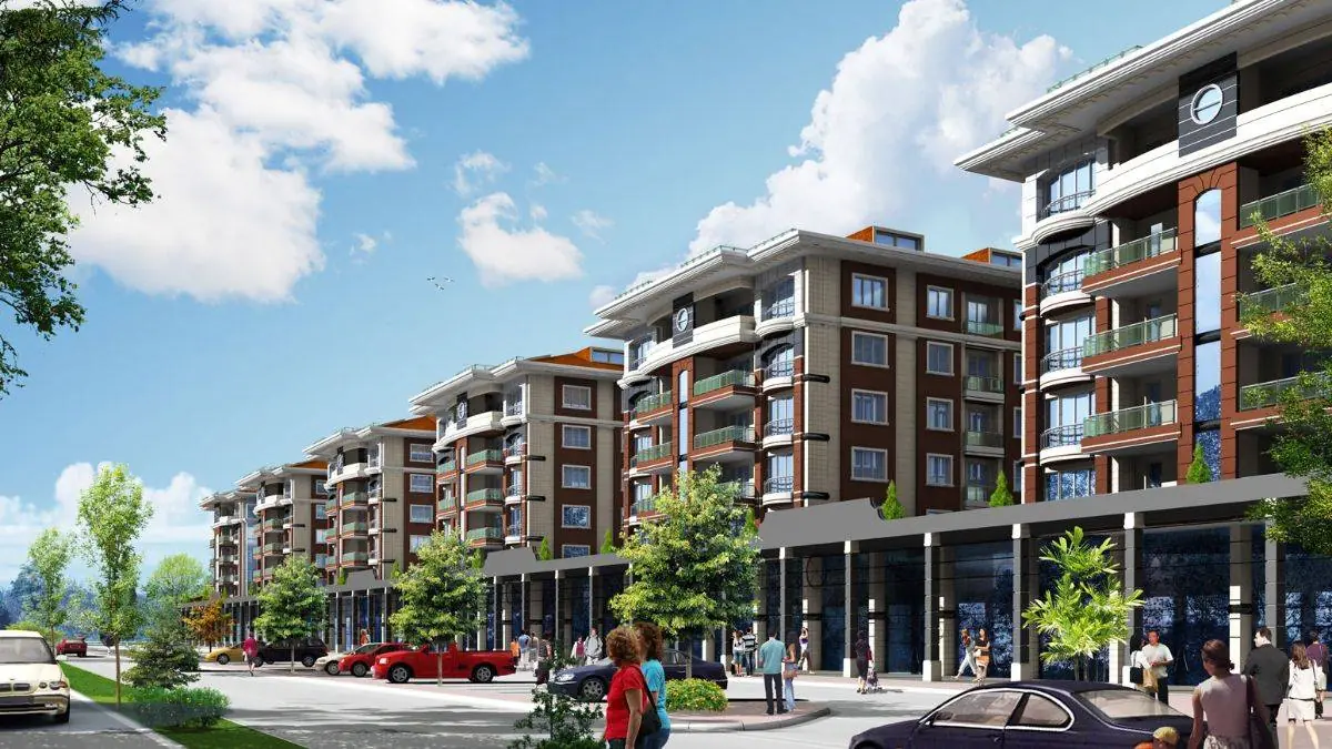 پروژه مسکونی مدرن در بویوک‌ چکمجه استانبول