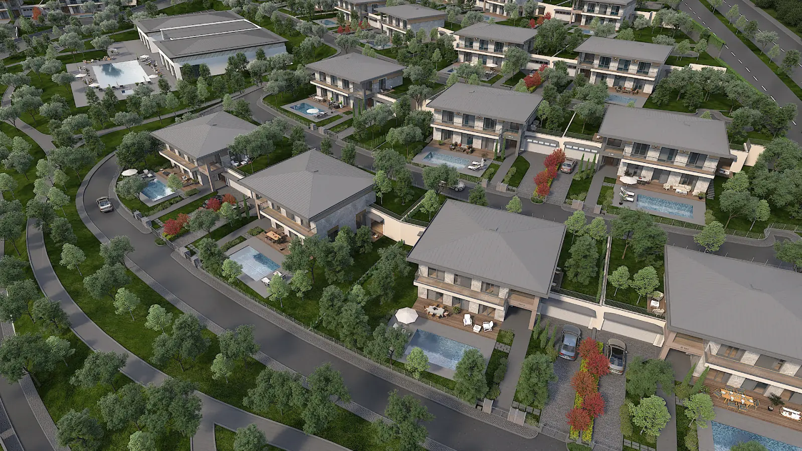 خرید ویلا لوکس در بویوک چکمجه استانبول