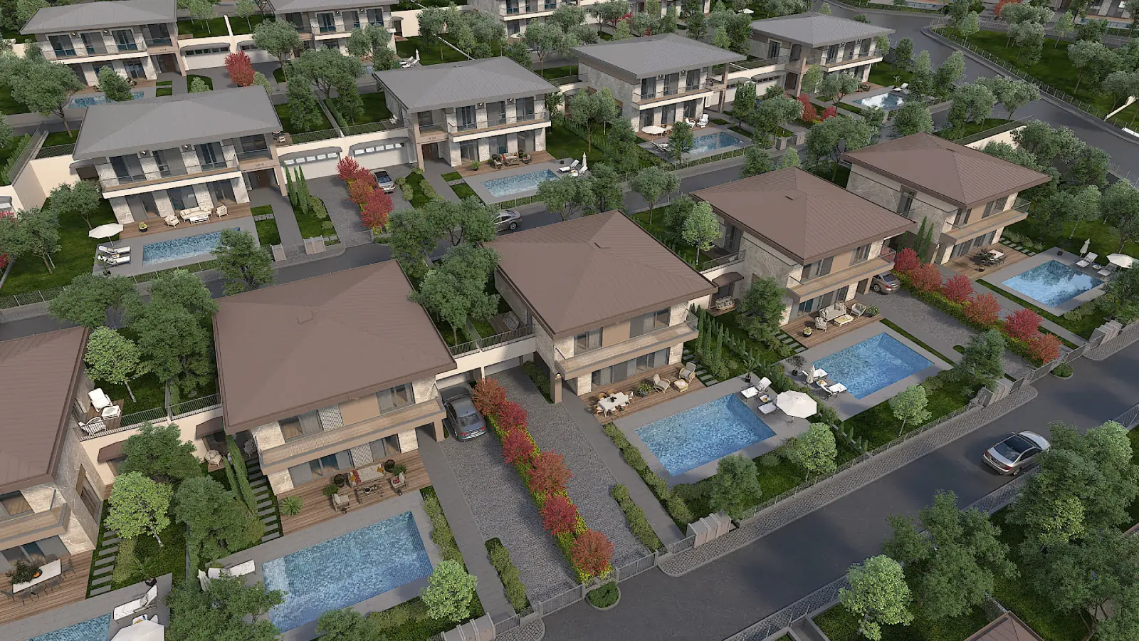 خرید ویلا لوکس در بویوک چکمجه استانبول