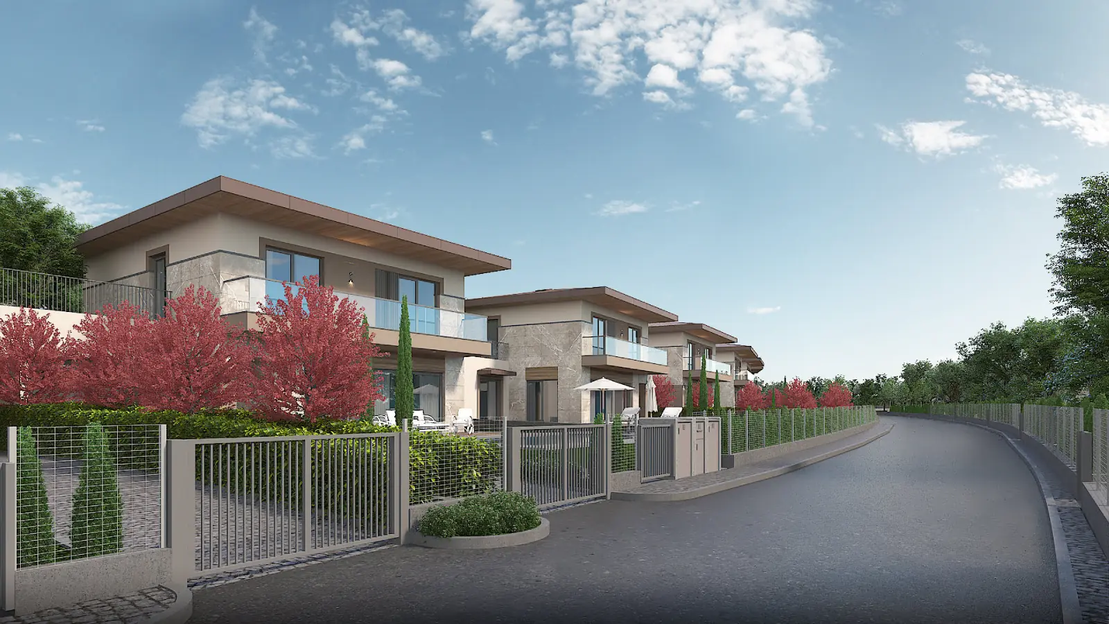 خرید ویلا لوکس در بویوک چکمجه استانبول