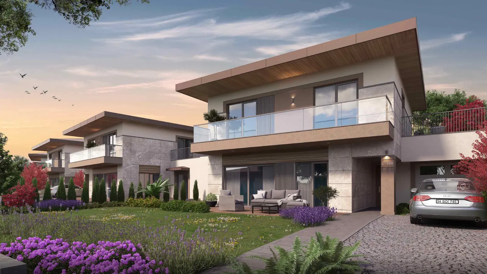 خرید ویلا لوکس در بویوک چکمجه استانبول