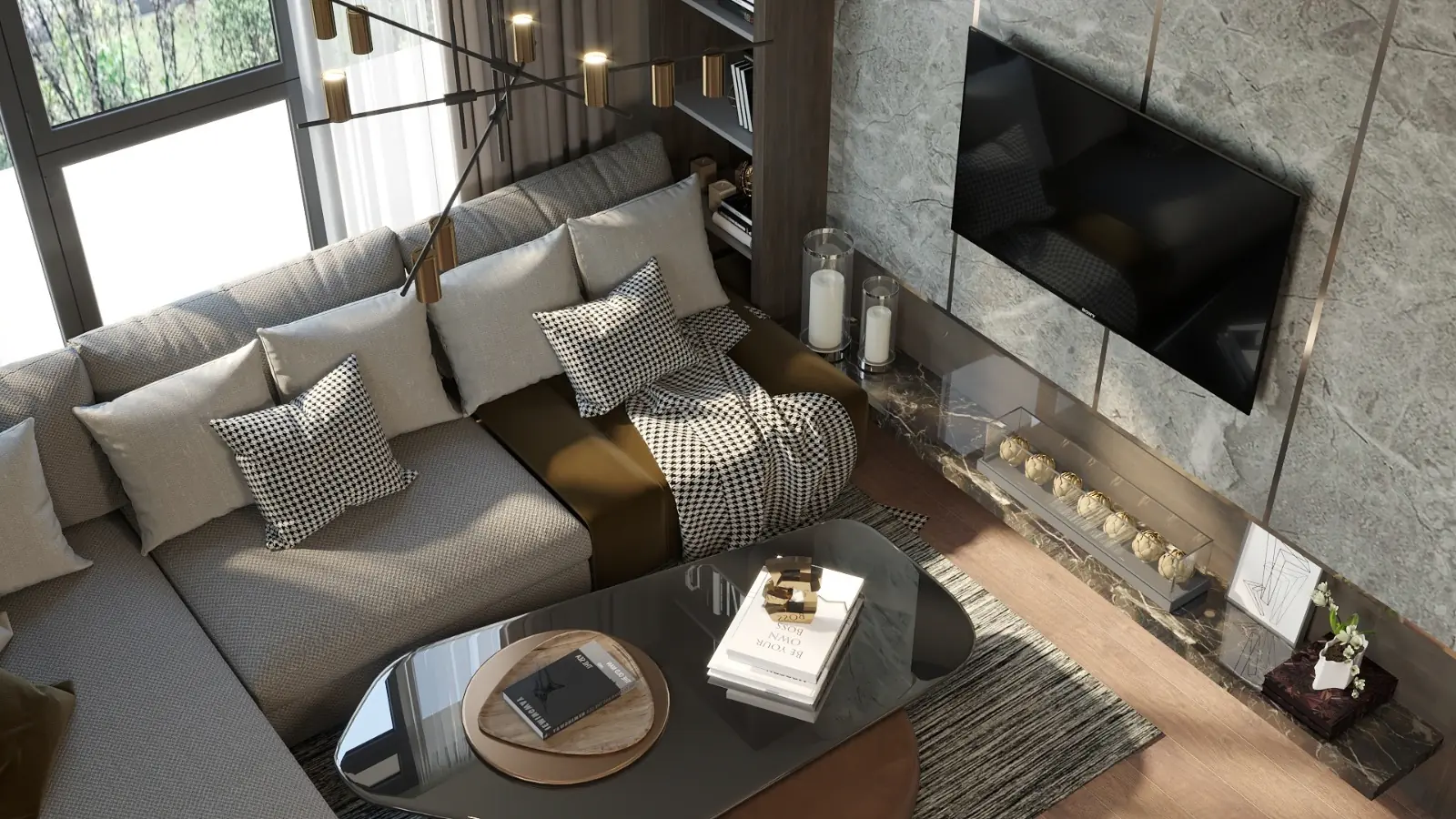 خرید آپارتمان 2 و 3 خوابه در کوچوک چکمجه استانبول