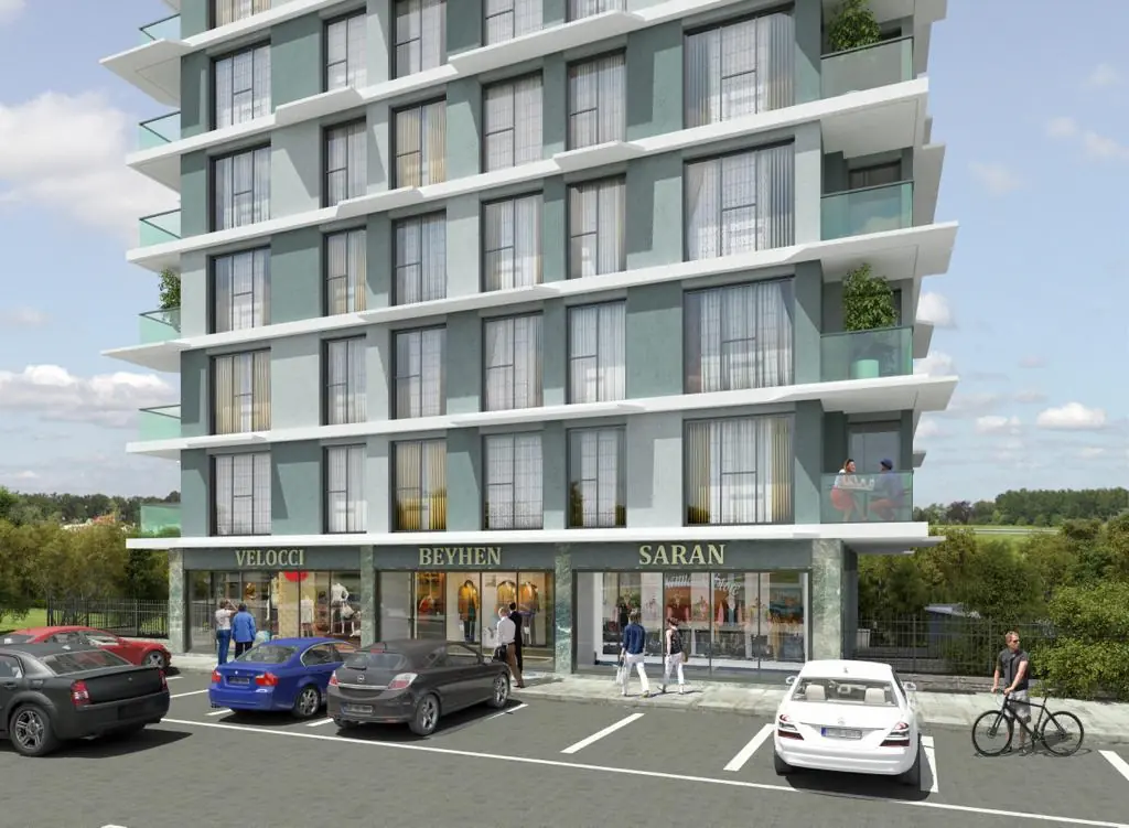 خرید آپارتمان 2 و 3 خوابه در کوچوک چکمجه استانبول