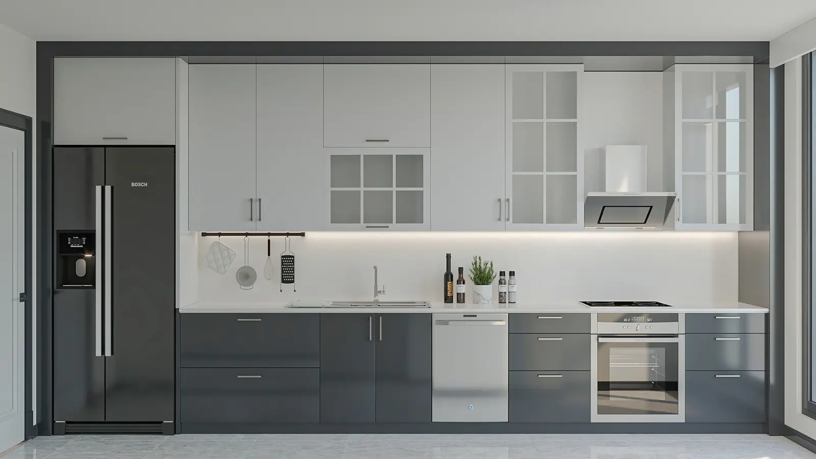 خرید آپارتمان 2 و 3 خوابه در کوچوک چکمجه استانبول