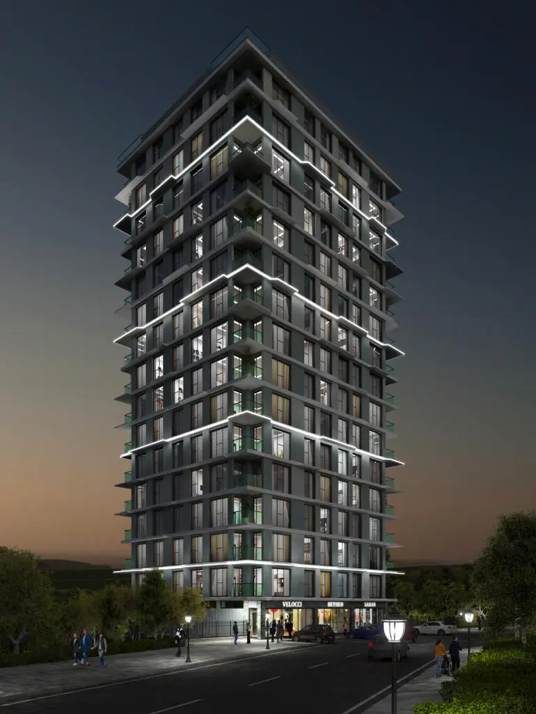 خرید آپارتمان 2 و 3 خوابه در کوچوک چکمجه استانبول