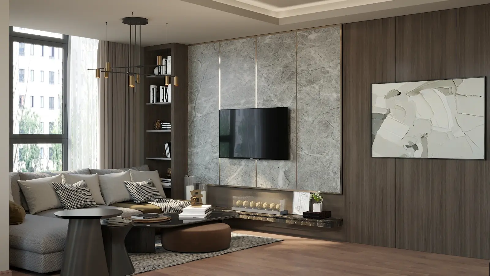 خرید آپارتمان 2 و 3 خوابه در کوچوک چکمجه استانبول