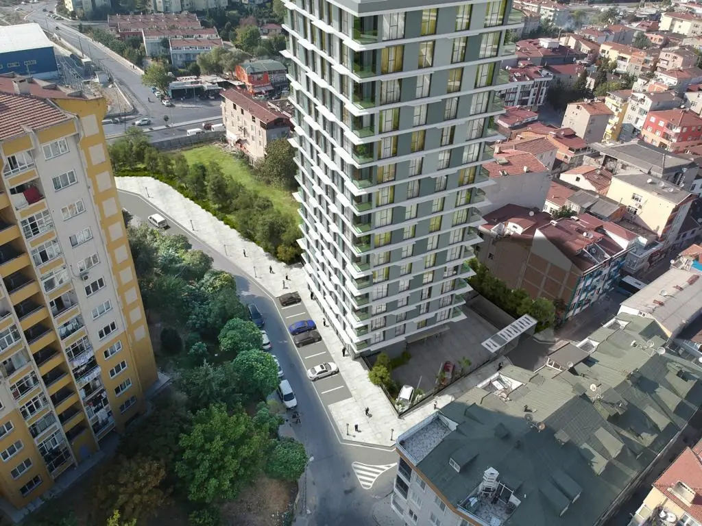 خرید آپارتمان 2 و 3 خوابه در کوچوک چکمجه استانبول