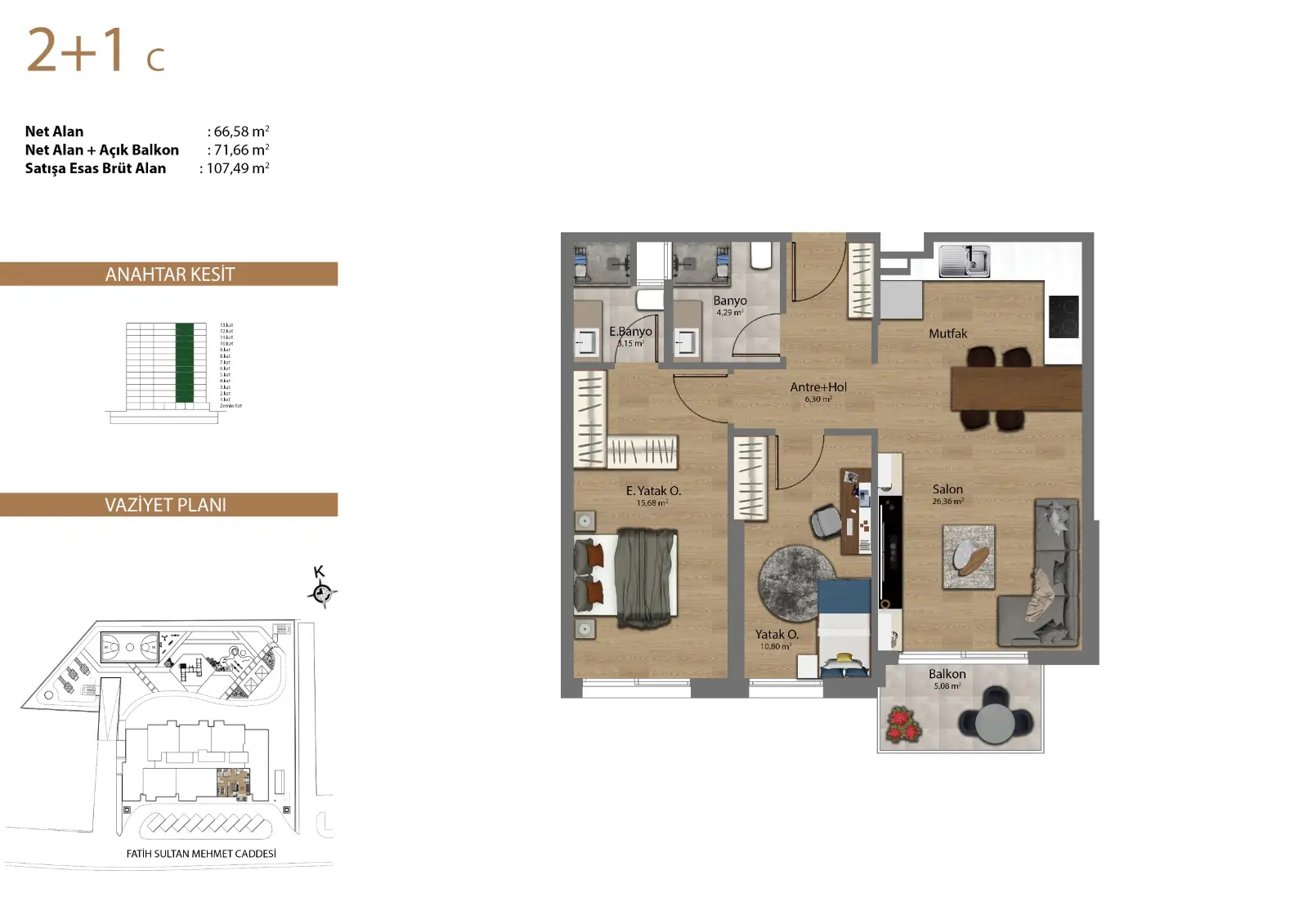 خرید خانه مناسب شهروندی ترکیه در ایوب سلطان استانبول