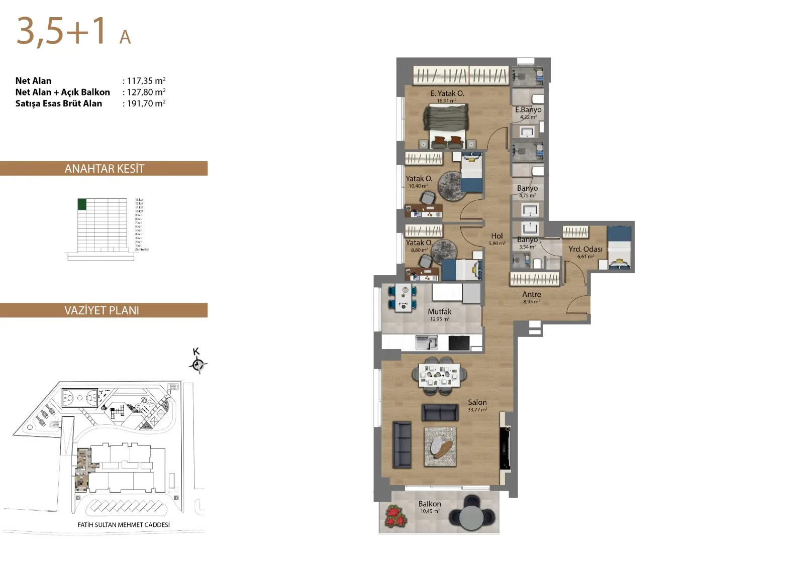 خرید خانه مناسب شهروندی ترکیه در ایوب سلطان استانبول