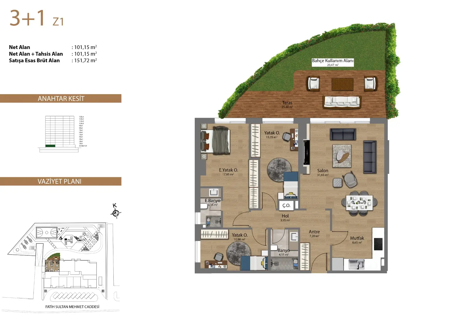 خرید خانه مناسب شهروندی ترکیه در ایوب سلطان استانبول
