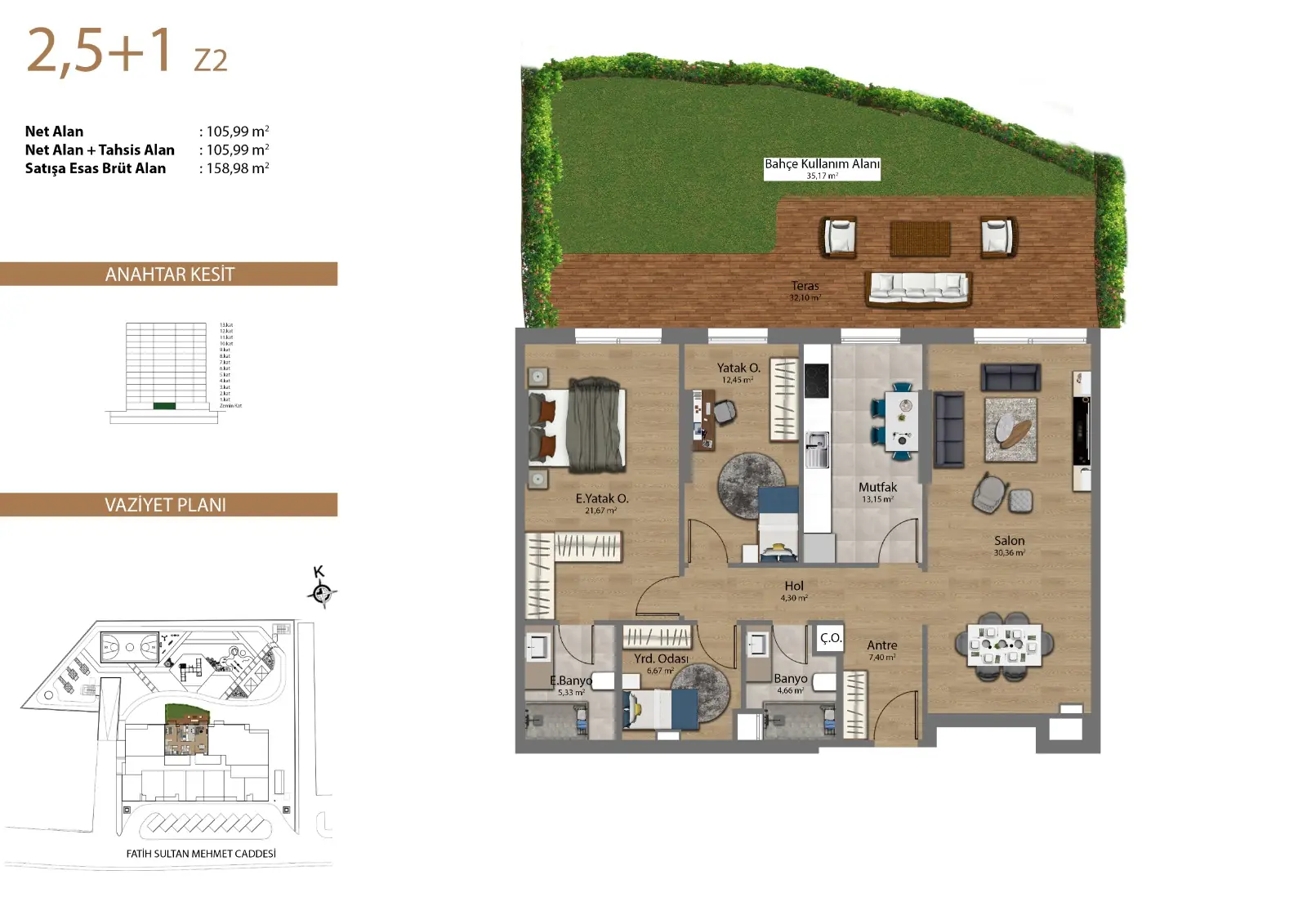 خرید خانه مناسب شهروندی ترکیه در ایوب سلطان استانبول