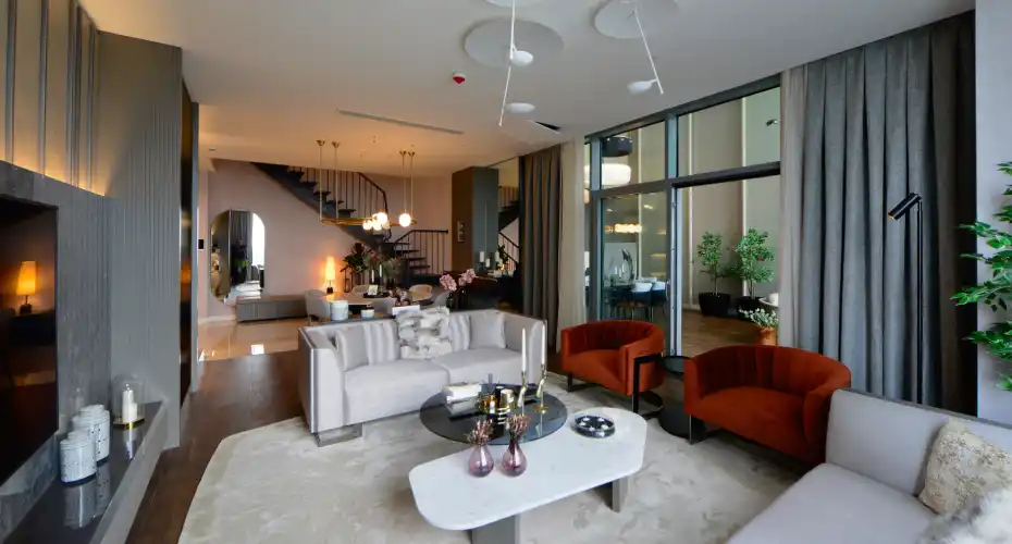 خرید آپارتمان لوکس در ساری‌یر استانبول با دید پانوراما