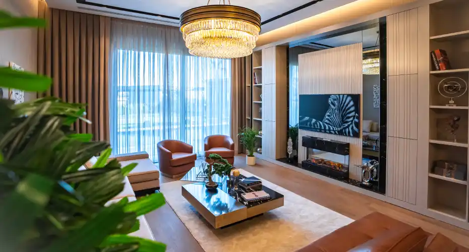 خرید ویلای لوکس با منظره دریا و دریاچه در بیوک‌چکمجه استانبول