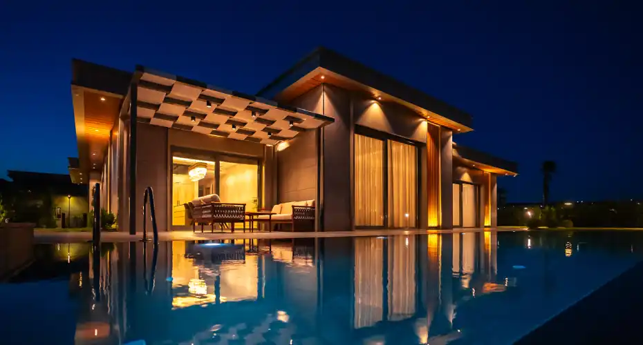 خرید ویلای لوکس با منظره دریا و دریاچه در بیوک‌چکمجه استانبول