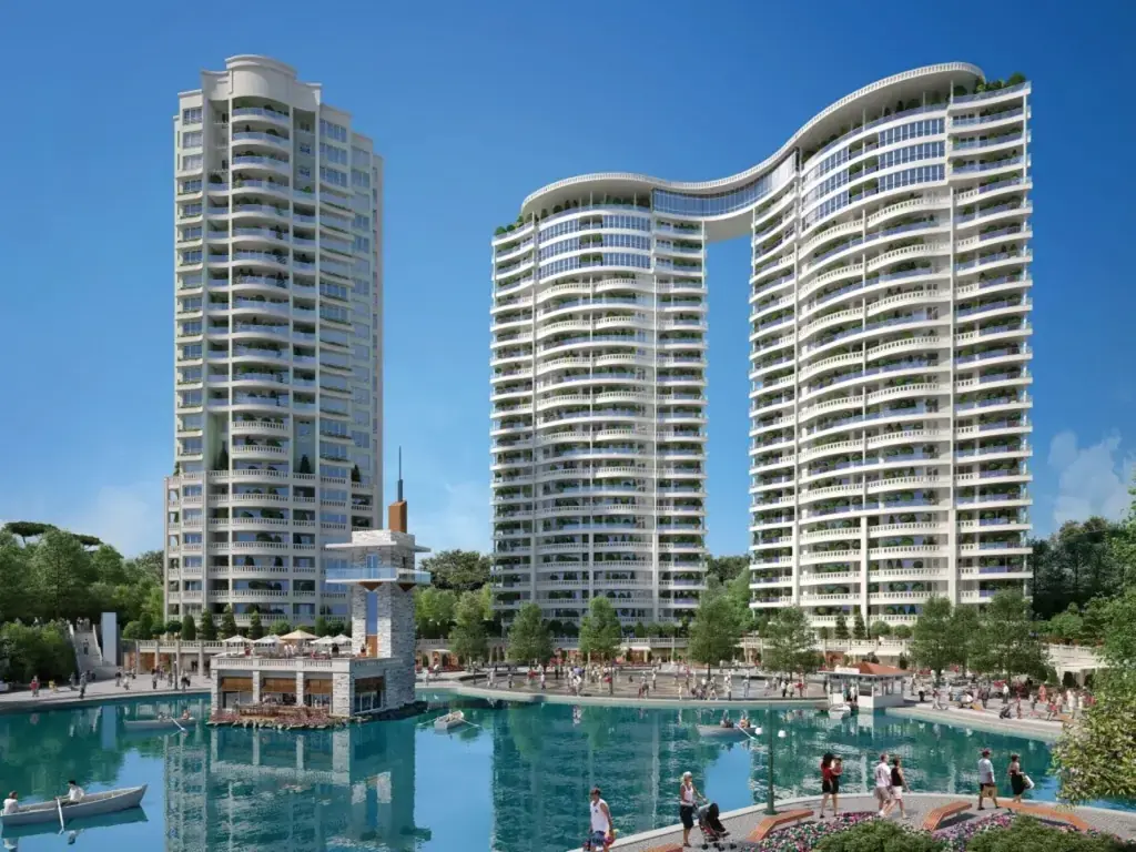 مجتمع مسکونی خانوادگی در هالکالی استانبول