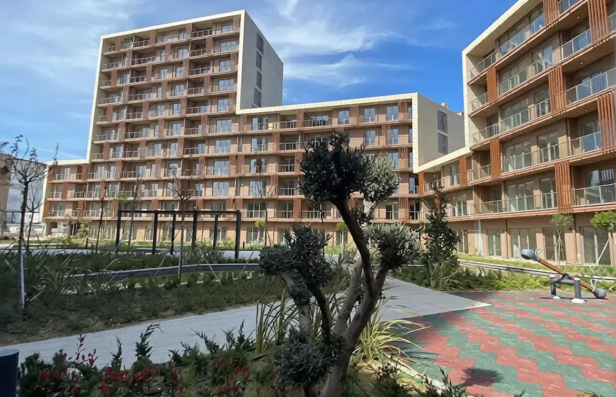 پروژه‌ای با امکانات رفاهی کامل در توپکاپی استانبول