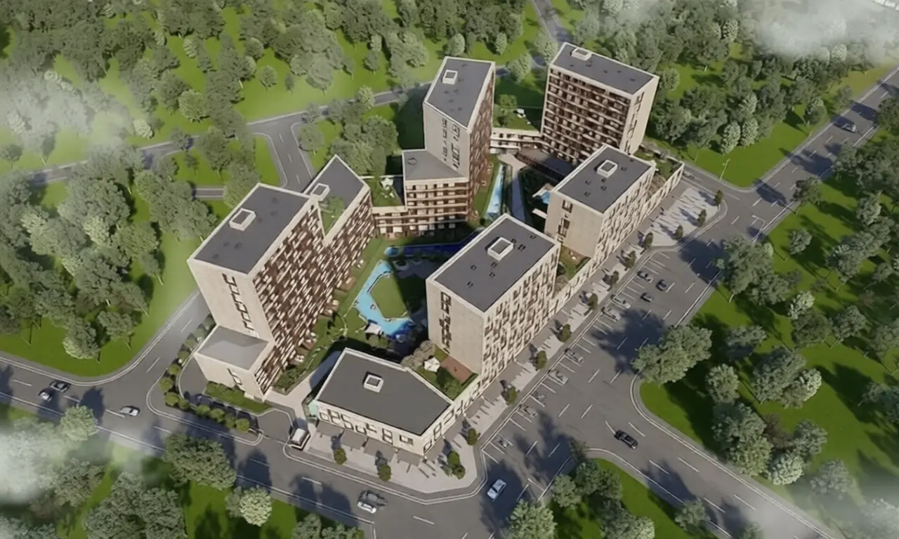 پروژه‌ای با امکانات رفاهی کامل در توپکاپی استانبول