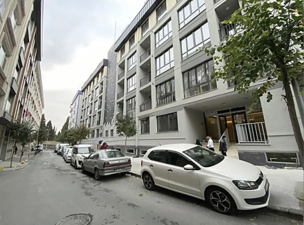 خرید خانه در منطقه استراتژیک شیشلی استانبول با ویوی شهر