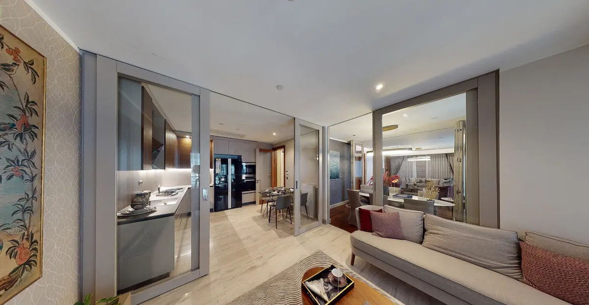 مجتمع مسکونی خانوادگی در منطقه اصیل کادیکوی، استانبول