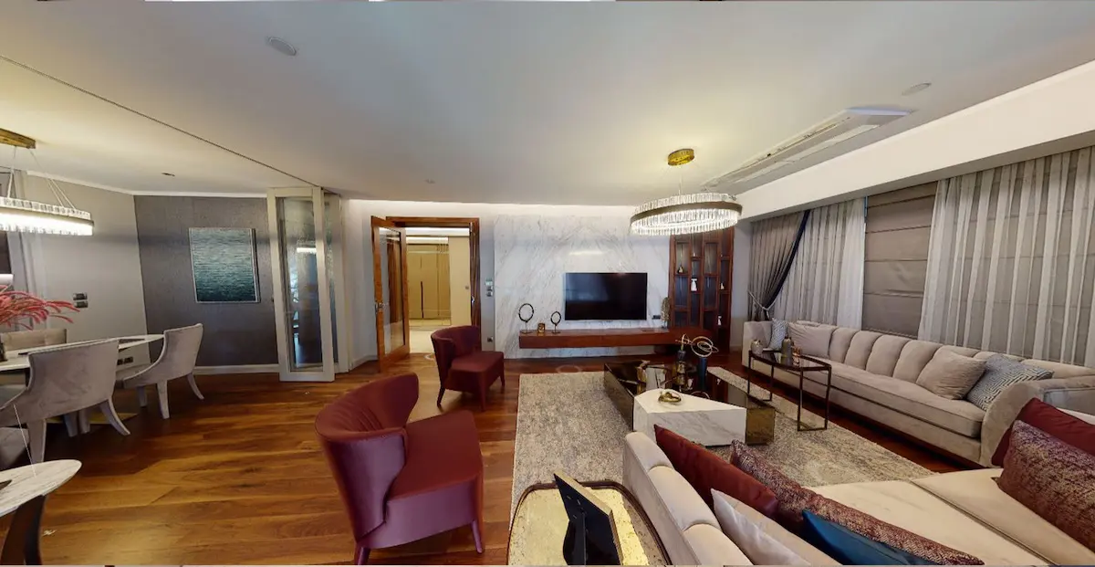 مجتمع مسکونی خانوادگی در منطقه اصیل کادیکوی، استانبول