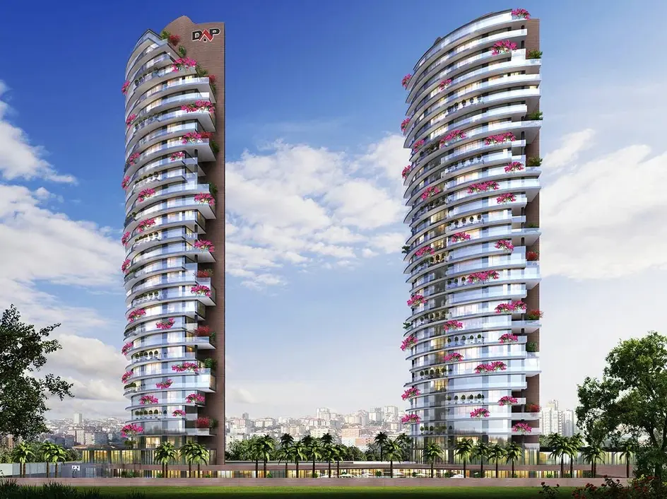 برج‌های لوکس با استانداردهای جهانی در خط ساحلی کارتال