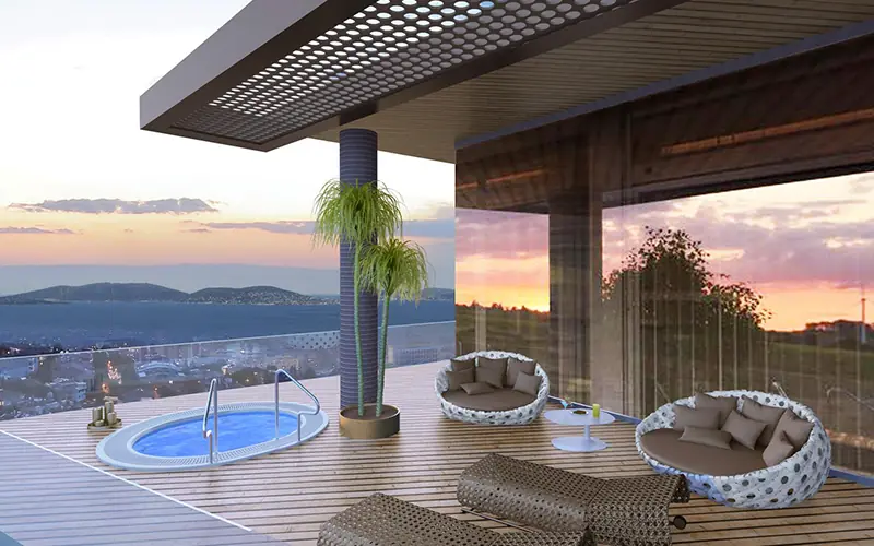 برج‌های لوکس با استانداردهای جهانی در خط ساحلی کارتال