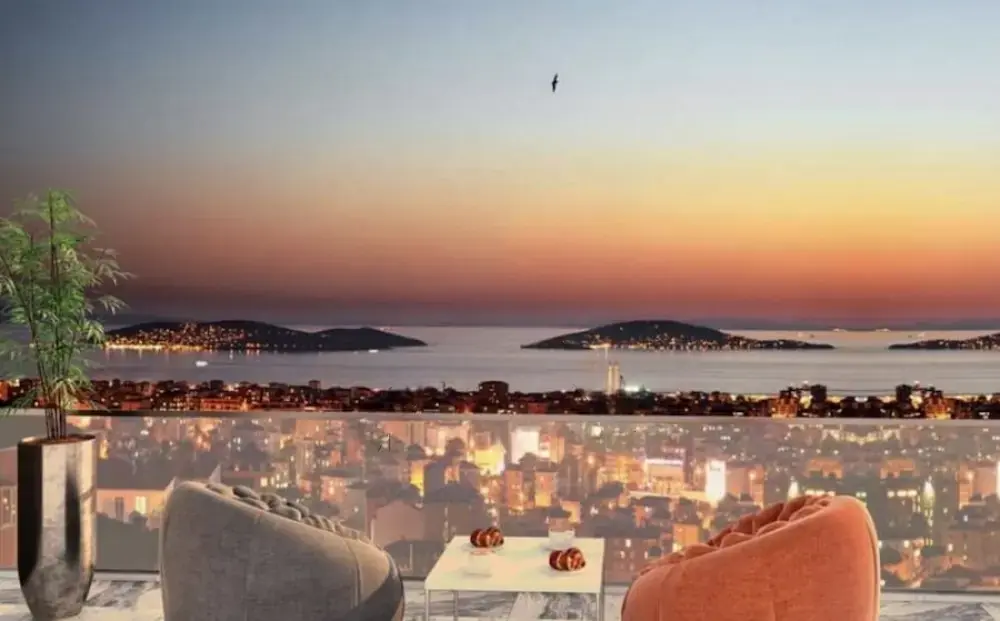 خرید آپارتمان با سند آماده و فوری در کارتال استانبول