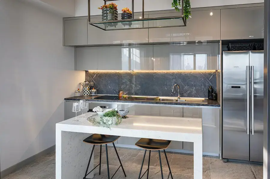 خرید خانه با چشم‌انداز بی‌نظیر شهری در منطقه مدرن آتاشهیر استانبول