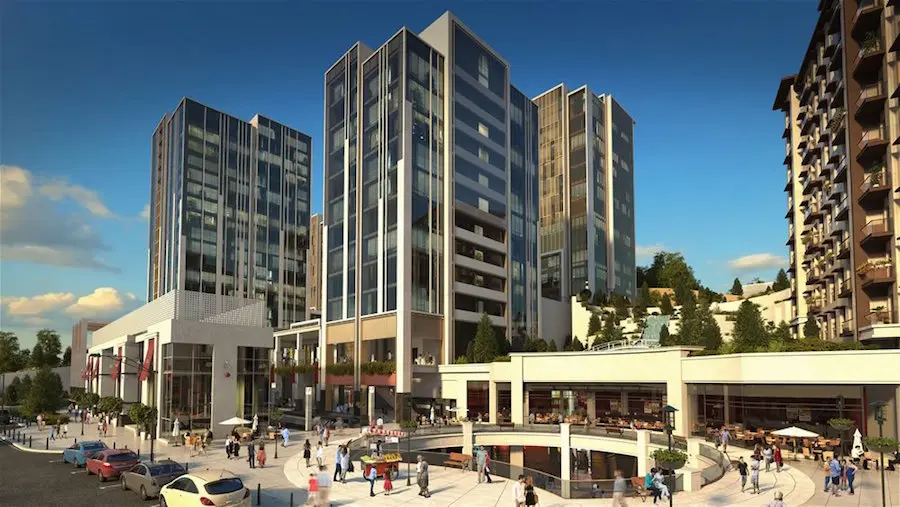 خرید خانه با تراس‌های وسیع و چشم‌انداز شاخ طلایی در بی‌اغلو