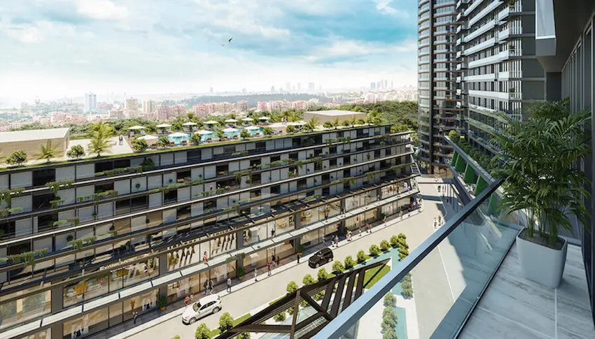 خرید خانه در نزدیکی مراکز آموزشی و رفاهی تراز اول کادیکوی