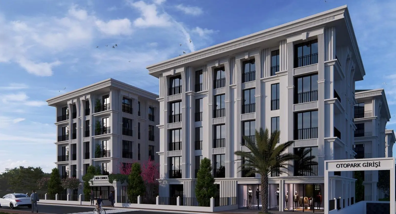 فروش آپارتمان‌های شیک با قیمت استثنایی در منطقه بویوک‌ چکمجه استانبول