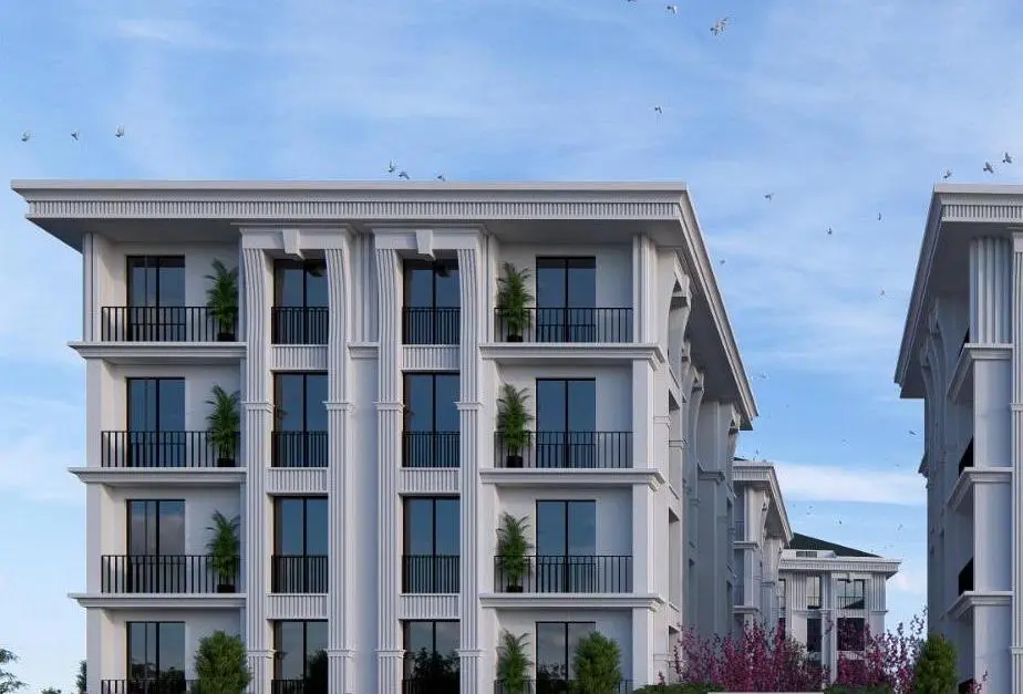 فروش آپارتمان‌های شیک با قیمت استثنایی در منطقه بویوک‌ چکمجه استانبول