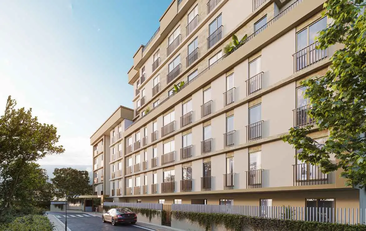 فروش واحدهای نورگیر در قلب منطقه ایوب سلطان استانبول