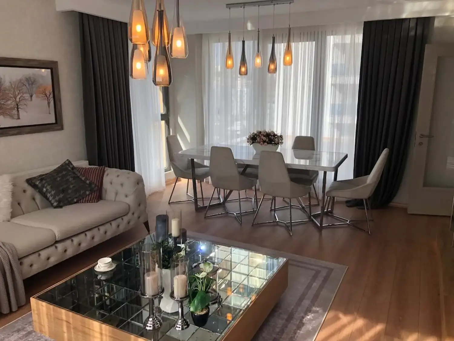 فروش واحدهای نورگیر در قلب منطقه ایوب سلطان استانبول