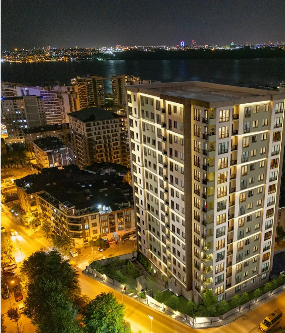  مجتمع مسکونی خانوادگی با امکانات کامل در کوچک‌ چکمجه استانبول