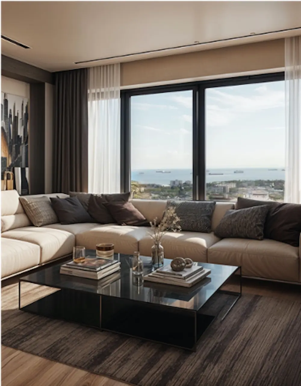  مجتمع مسکونی خانوادگی با امکانات کامل در کوچک‌ چکمجه استانبول