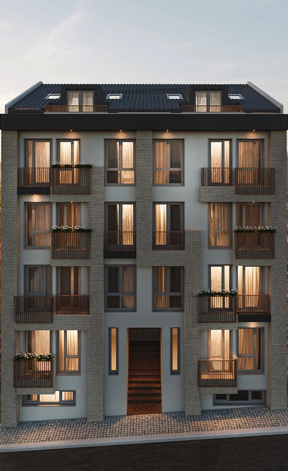 خرید واحد نقلی و اقتصادی در مرکز بشیکتاش، استانبول