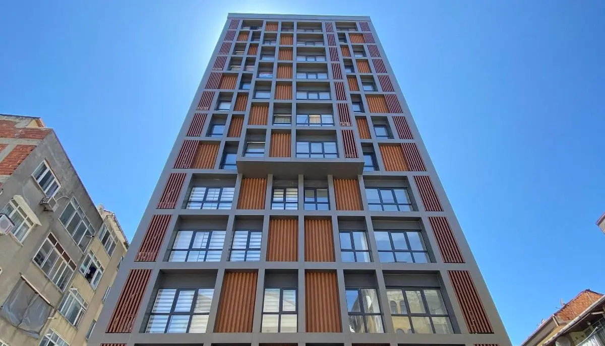 فروش واحد 1+1 خوش‌نقشه در مجتمع فول‌ امکانات کاییت هانه 