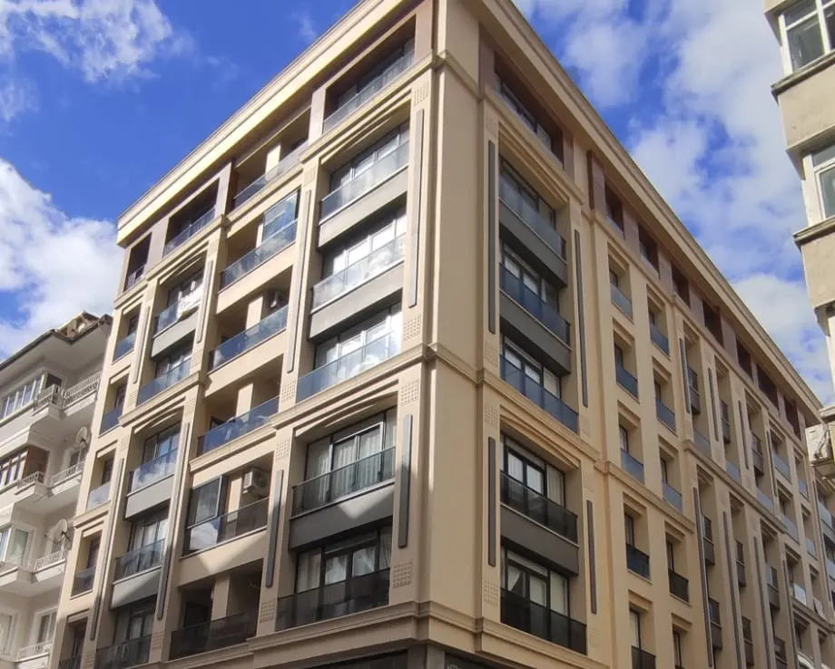 خرید ملک با پتانسیل اجاره دلاری در محله کورتولوش شیشلی، استانبول