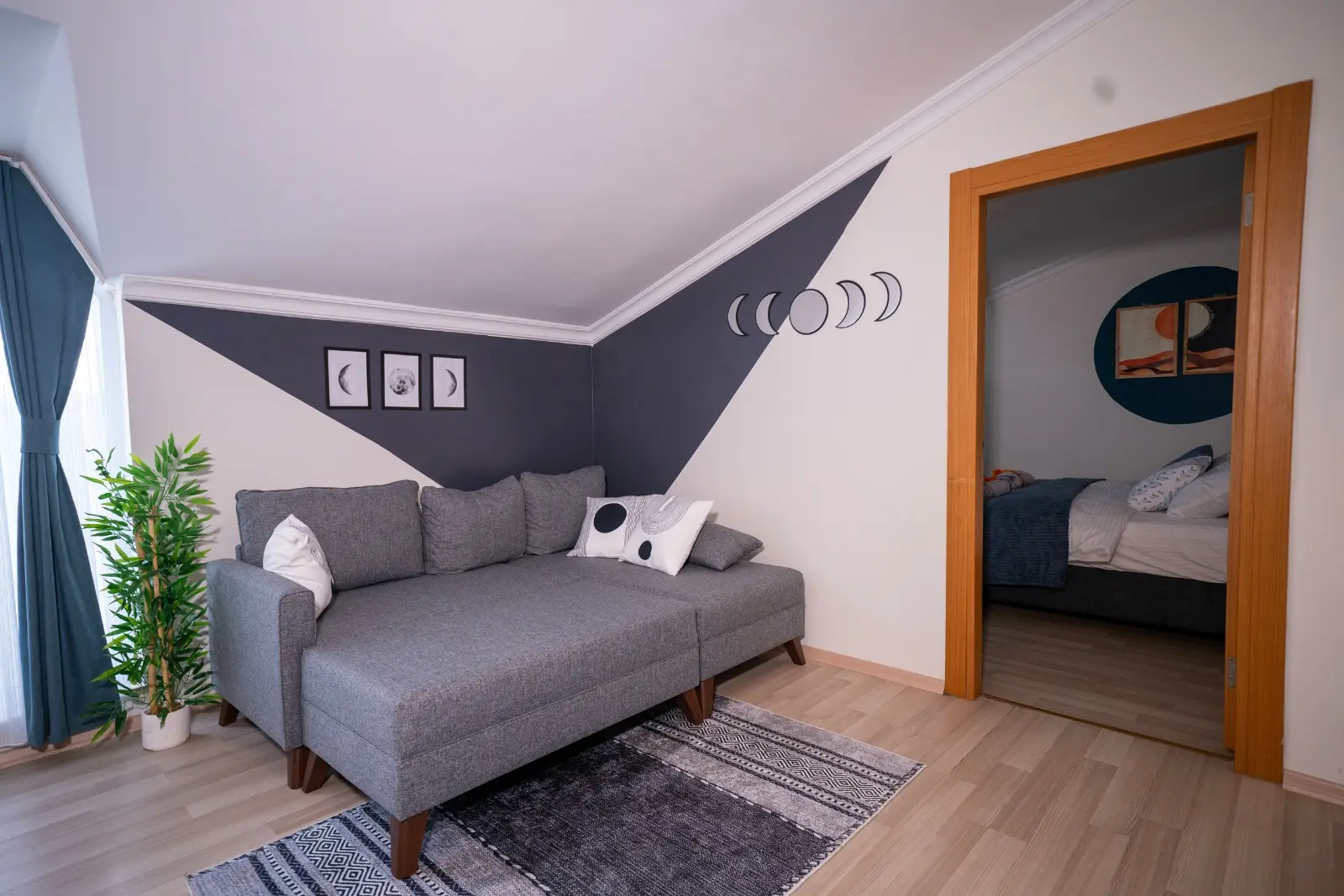 خرید آپارتمان دوبلکس با ویوی شهر در قلب بی‌اوغلو استانبول