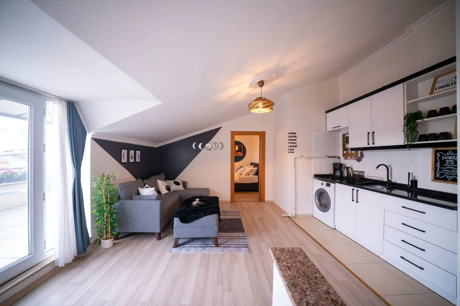 خرید آپارتمان دوبلکس با ویوی شهر در قلب بی‌اوغلو استانبول